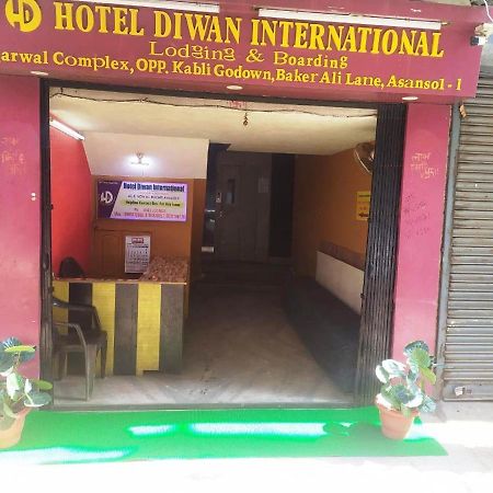 M/S Hotel Diwan International Āsansol Exteriér fotografie