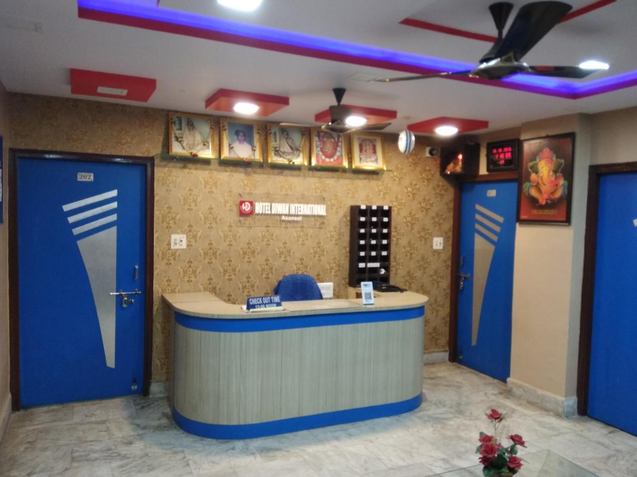 M/S Hotel Diwan International Āsansol Exteriér fotografie