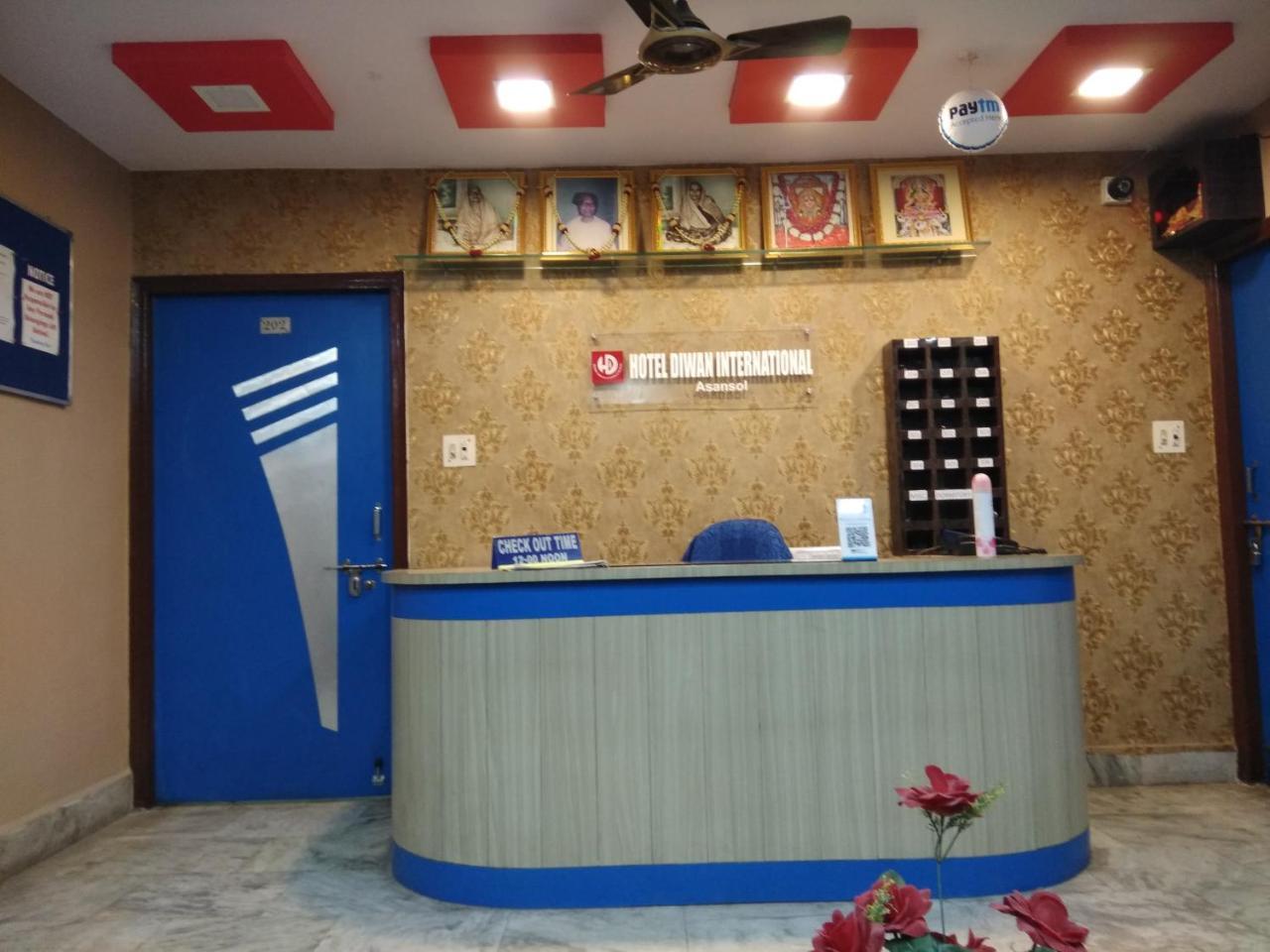 M/S Hotel Diwan International Āsansol Exteriér fotografie
