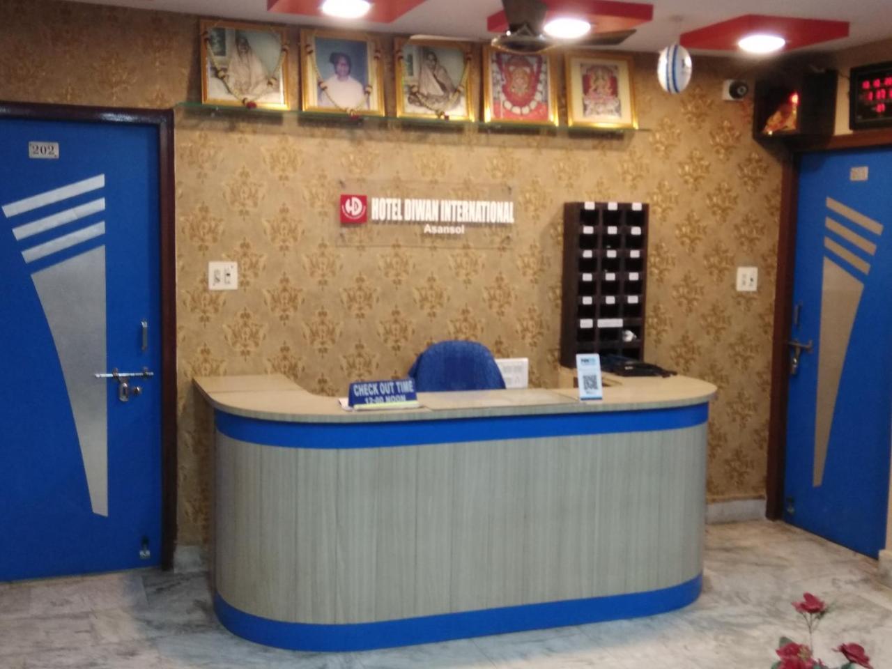 M/S Hotel Diwan International Āsansol Exteriér fotografie