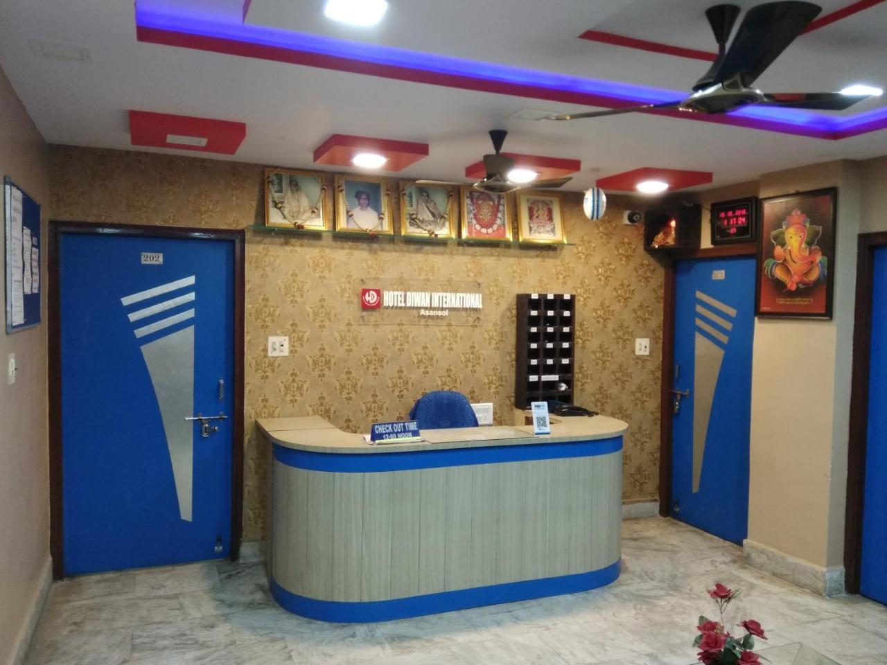 M/S Hotel Diwan International Āsansol Exteriér fotografie