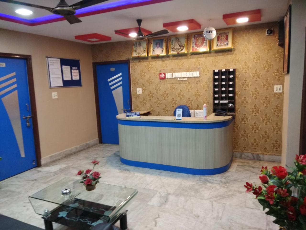 M/S Hotel Diwan International Āsansol Exteriér fotografie