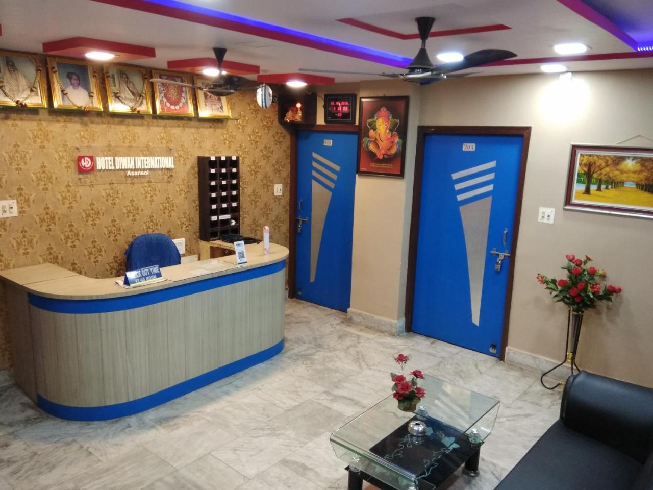 M/S Hotel Diwan International Āsansol Exteriér fotografie