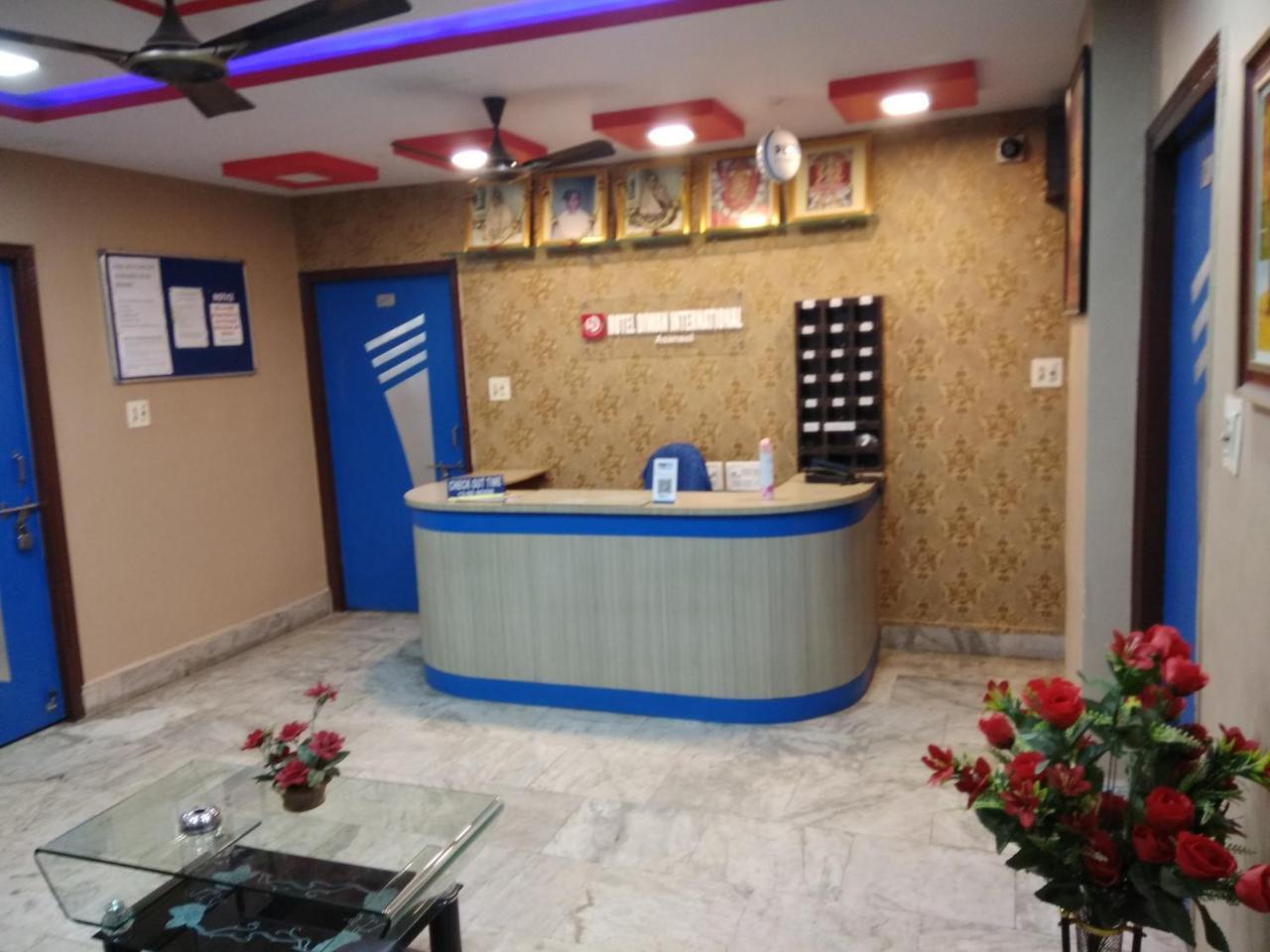 M/S Hotel Diwan International Āsansol Exteriér fotografie