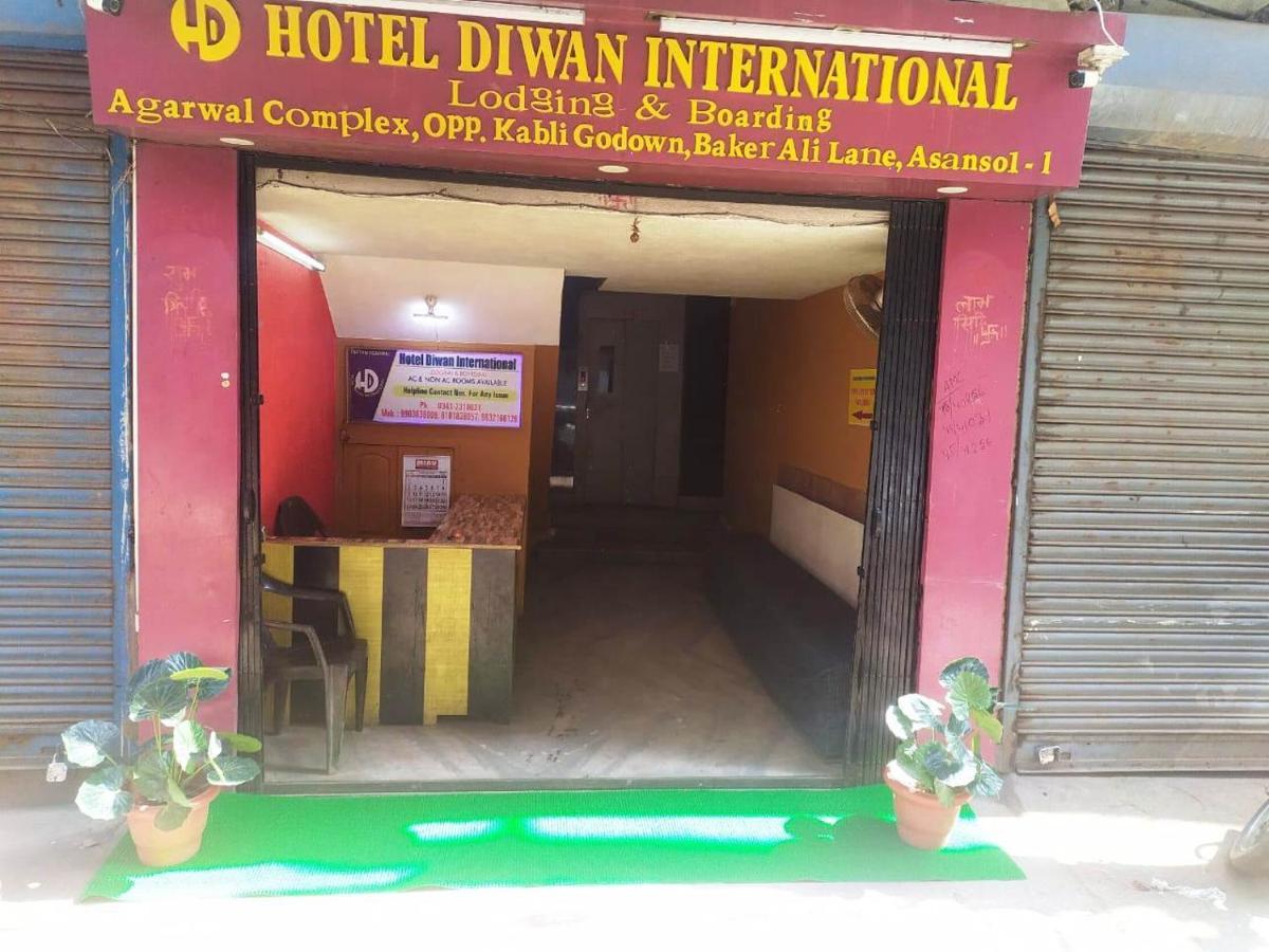 M/S Hotel Diwan International Āsansol Exteriér fotografie